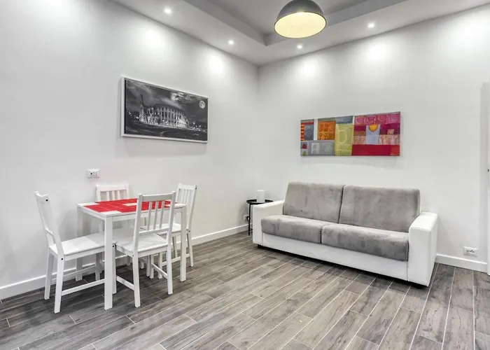 Apartament Appio Near Metro A By Rhr Rzym