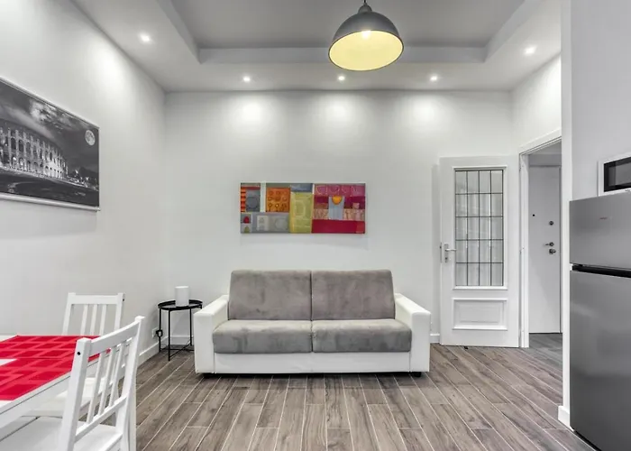 Apartament Appio Near Metro A By Rhr Rzym